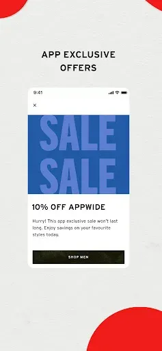 Скриншот 4 — Levi's® - Shop Denim & More