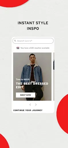 Скриншот 5 — Levi's® - Shop Denim & More