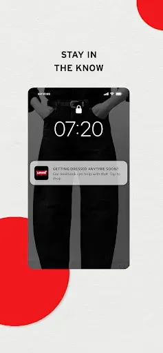Скриншот 6 — Levi's® - Shop Denim & More