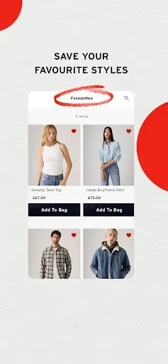 Скриншот 7 — Levi's® - Shop Denim & More
