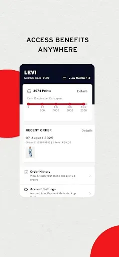 Скриншот 8 — Levi's® - Shop Denim & More