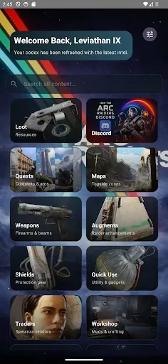 Скриншот 1 — ARC Raiders Companion Guide