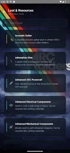 Скриншот 2 — ARC Raiders Companion Guide