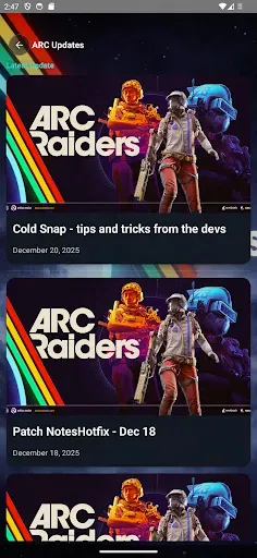 Скриншот 4 — ARC Raiders Companion Guide