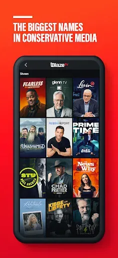 Скриншот 2 — BlazeTV
