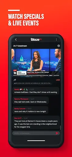 Скриншот 3 — BlazeTV