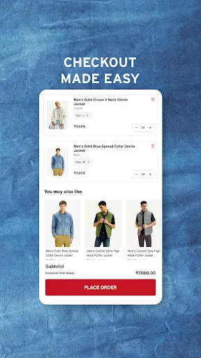 Скриншот 3 — Levi's® India