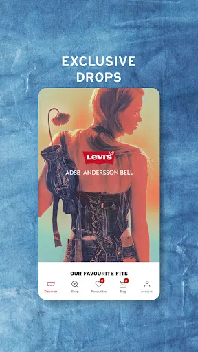 Скриншот 4 — Levi's® India
