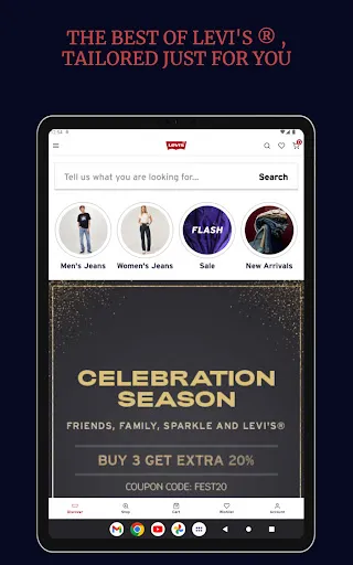 Скриншот 6 — Levi's® India