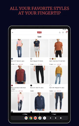 Скриншот 7 — Levi's® India