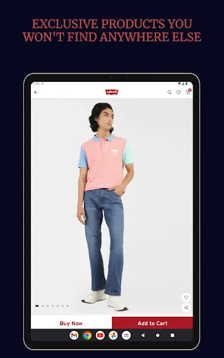 Скриншот 8 — Levi's® India