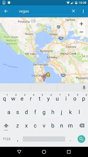 Скриншот 2 — Fake GPS location