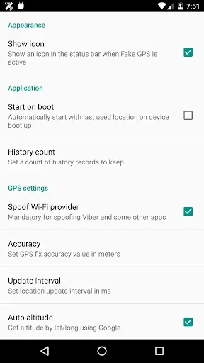 Скриншот 4 — Fake GPS location