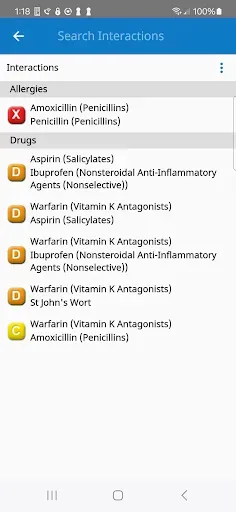 Скриншот 6 — Uptodate Lexidrug