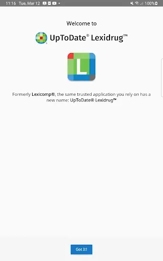 Скриншот 7 — Uptodate Lexidrug