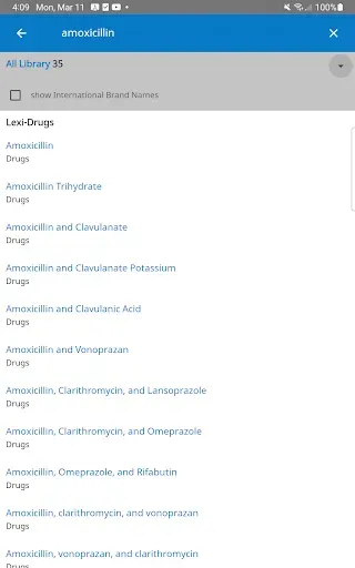 Скриншот 8 — Uptodate Lexidrug