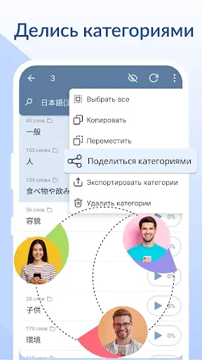Скриншот 7 — Flashcards maker: учить слова