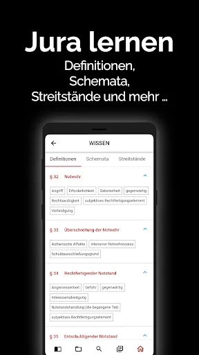 Скриншот 6 — gesetze.io - Jura digital