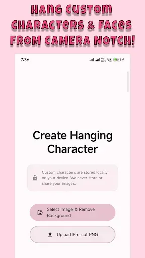 Скриншот 4 — Yumo: Status Bar & Notch Pets