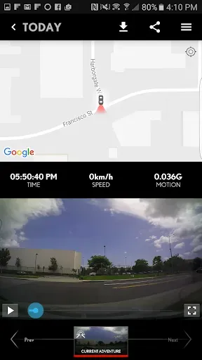 Скриншот 3 — Lexus Dashcam Viewer