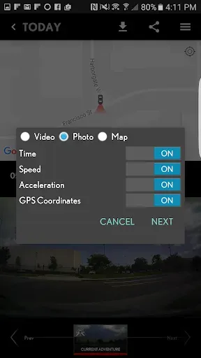 Скриншот 4 — Lexus Dashcam Viewer