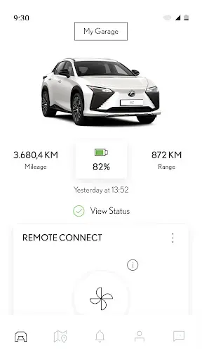Скриншот 2 — Lexus Link+