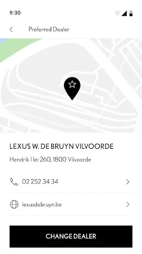 Скриншот 6 — Lexus Link+