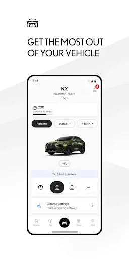 Скриншот 1 — Lexus