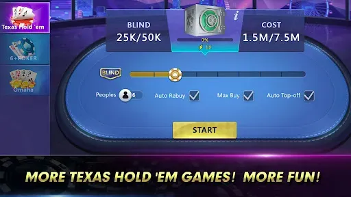 Скриншот 2 — Texas Poker:Texas Holdem