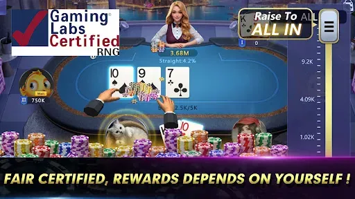 Скриншот 3 — Texas Poker:Texas Holdem