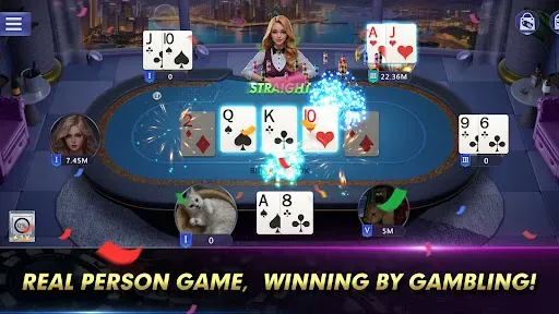 Скриншот 4 — Texas Poker:Texas Holdem