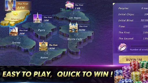 Скриншот 7 — Texas Poker:Texas Holdem