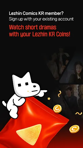 Скриншот 4 — Lezhin Snack - Short Drama