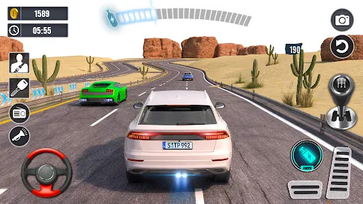 Скриншот 2 — гонки на машинах игра: 3D игры