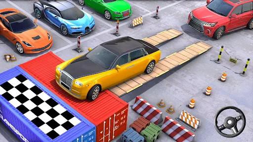 Скриншот 3 — гонки на машинах игра: 3D игры