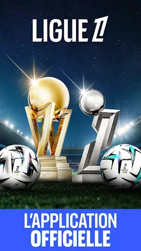 Скриншот 1 — Ligue 1 App Officielle