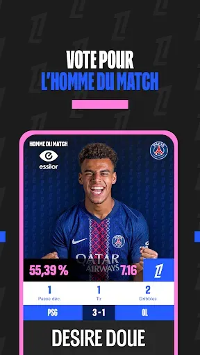 Скриншот 5 — Ligue 1 App Officielle