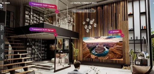 Скриншот 1 — LG Digital Connect 
