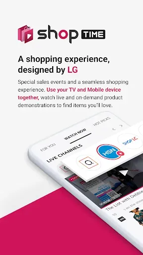 Скриншот 1 — LG Shop Time