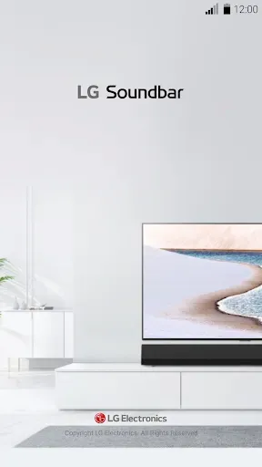 Скриншот 1 — LG Soundbar