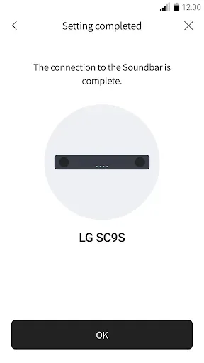Скриншот 2 — LG Soundbar