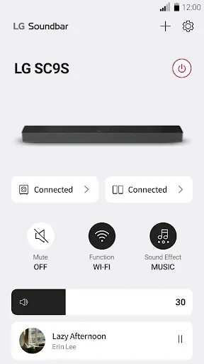 Скриншот 3 — LG Soundbar