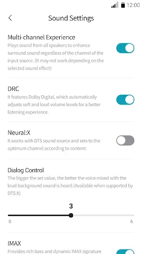 Скриншот 5 — LG Soundbar