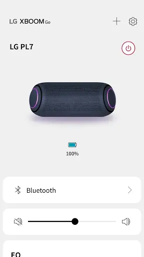 Скриншот 2 — LG XBOOM ~’24 & отд. модели*