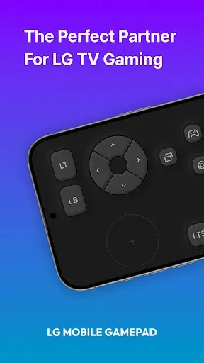 Скриншот 1 — LG Mobile Gamepad : Bluetooth