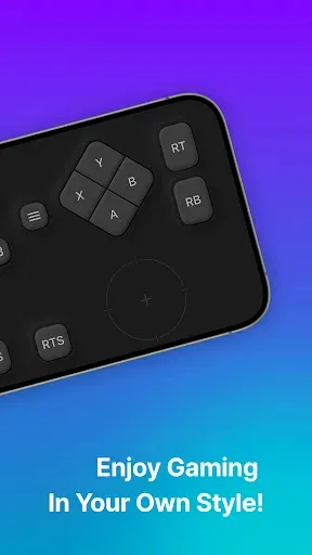 Скриншот 2 — LG Mobile Gamepad : Bluetooth