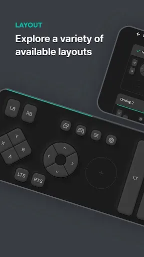 Скриншот 4 — LG Mobile Gamepad : Bluetooth