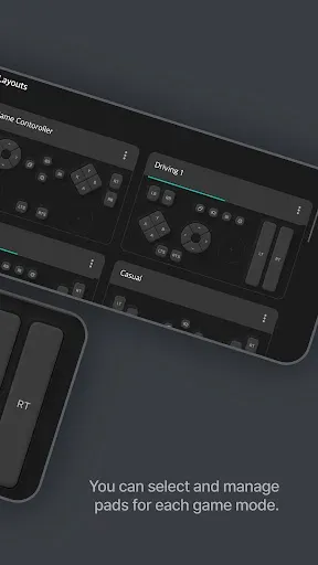 Скриншот 5 — LG Mobile Gamepad : Bluetooth