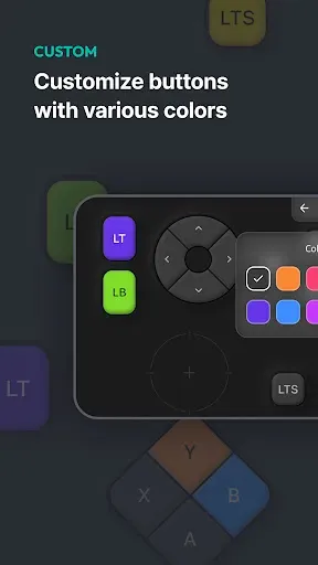Скриншот 6 — LG Mobile Gamepad : Bluetooth