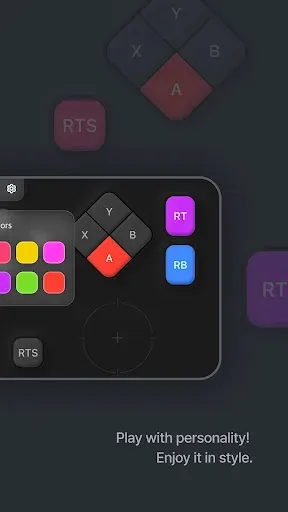 Скриншот 7 — LG Mobile Gamepad : Bluetooth